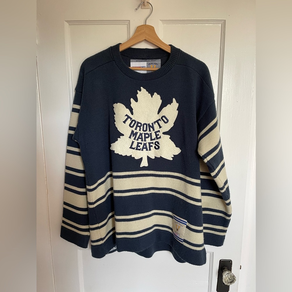 CCM Vintage Toronto Maple Leafs Sweater